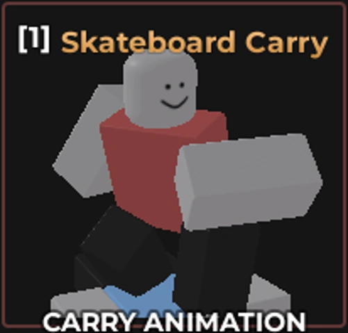 Skateboard Carry