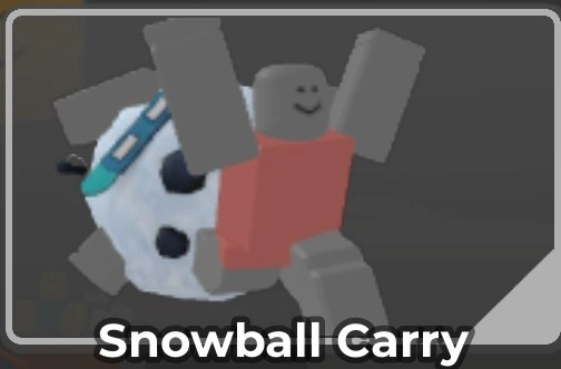 Snowball Carry