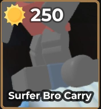 Surfer Bro Carry
