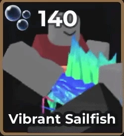 Vibrant Sailfish