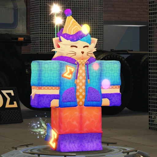 Anniversary Cat Jard