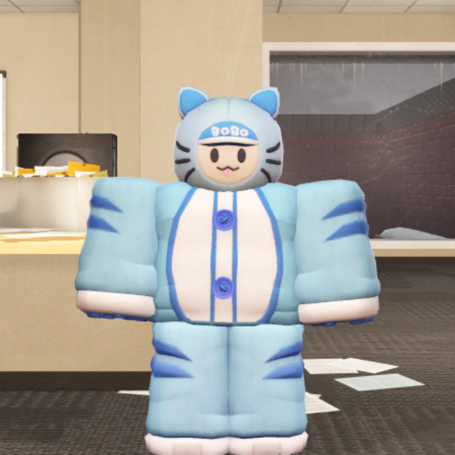 Cat Bobo Suit