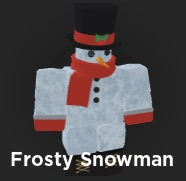 Frosty Snowman
