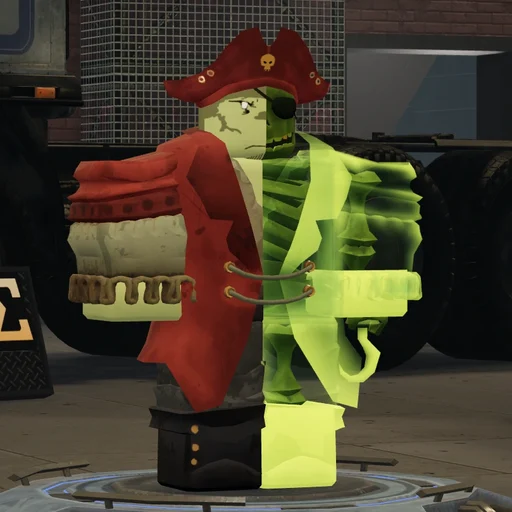 Ghost Pirate Galf