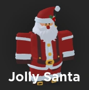 Jolly Santa