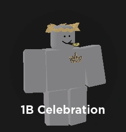 1 Billion Celebration