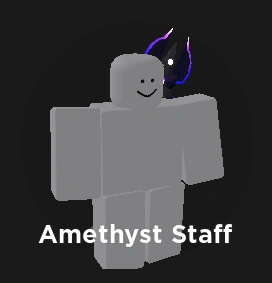 Amethyst Staff
