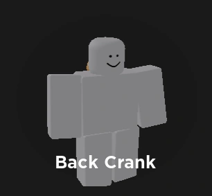 Back Crank