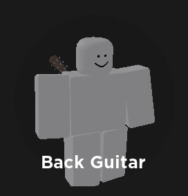 Back Guitar
