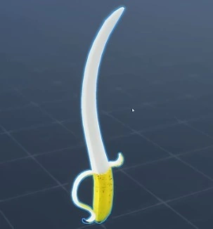 Banana Sabre