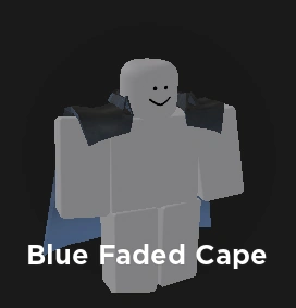 Blue Faded Cape