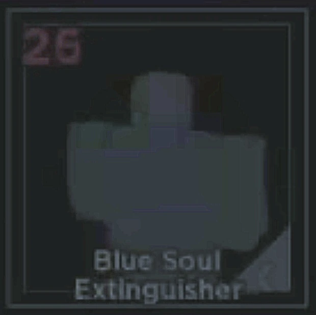 Blue Soul Extinguisher
