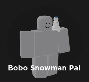Bobo Snowman Pal