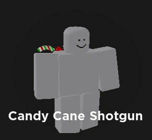 Candy Cane Shotgun
