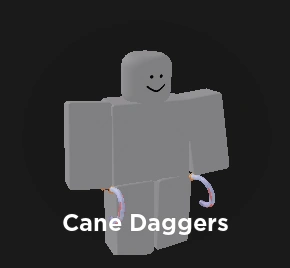 Cane Daggers
