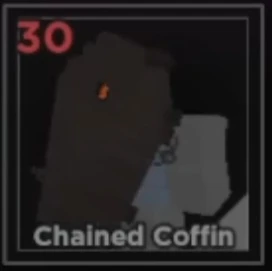 Chained Coffin