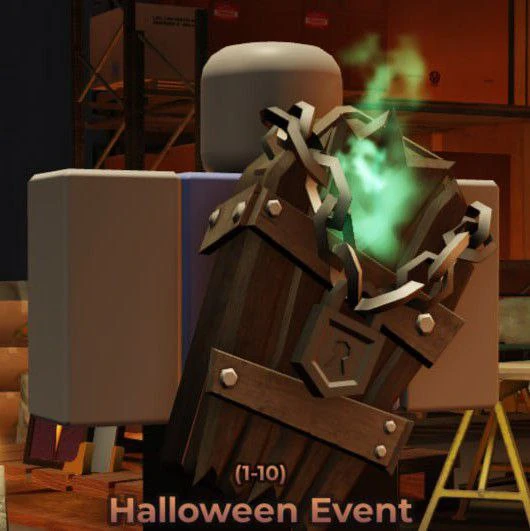 Chained Coffin