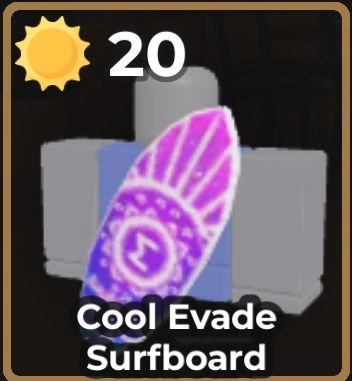 Cool Evade Surfboard