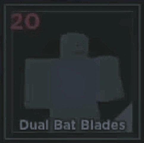 Dual Bat Blades