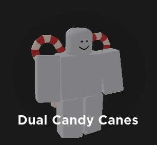Dual Candy Canes