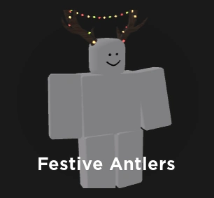 Festive Antlers
