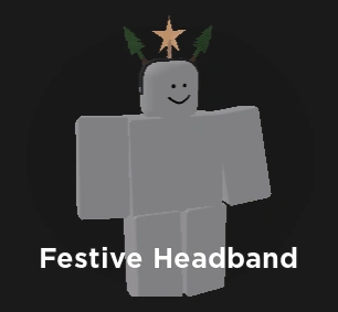 Festive Headband