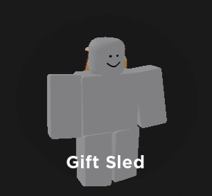 Gift Sled