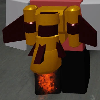 Gilded Jetpack