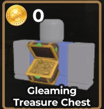 Gleaming Treasure Chest