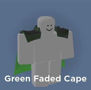 Green Faded Cape