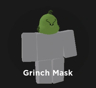Grinch Mask