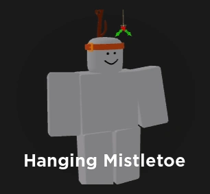 Hanging Mistletoe