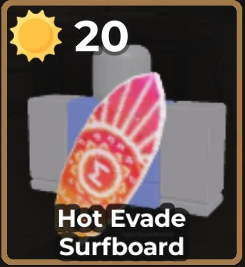 Hot Evade Surfboard