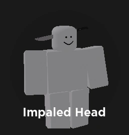 Impaled Head