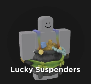 Lucky Suspenders
