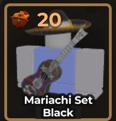 Mariachi Set Black