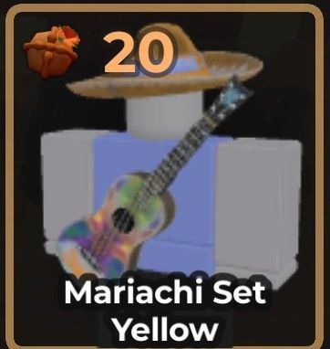 Mariachi Set Yellow
