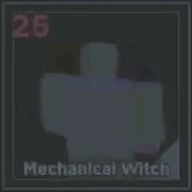 Mechanical Witch