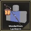Medallion Lantern