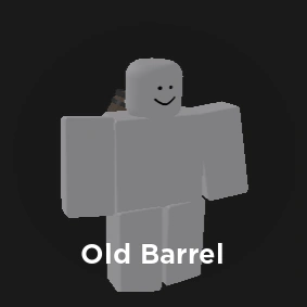 Old Barrel