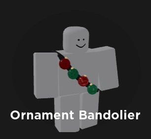 Ornament Bandolier