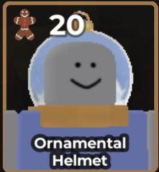 Ornament Helmet