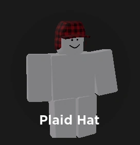 Plaid Hat