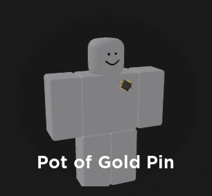 Pot of Gold Pin
