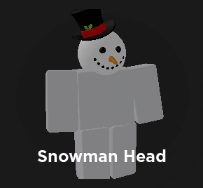 Snowman Head