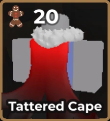 Tattered Cape