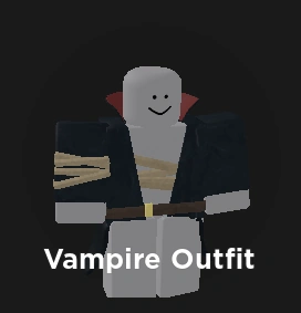 Vampire Outfit