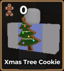 Xmas Tree Cookie
