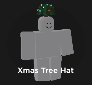 Xmas Tree Hat