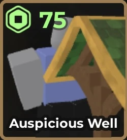 Auspicious Well